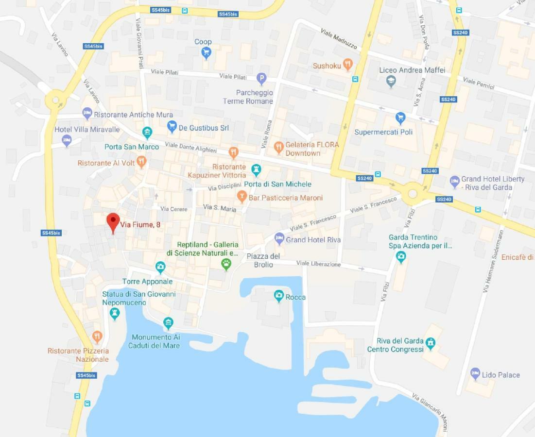 Rivacentro Apartment Екстериор снимка